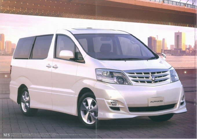 アルファード グレードの違い 10系の見分け方 アルファード