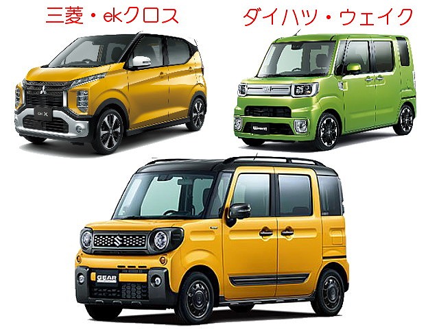 スペーシア ギア 売れ行き ライバル車